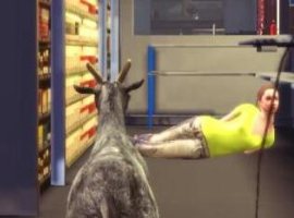 模擬山羊游戲截圖二