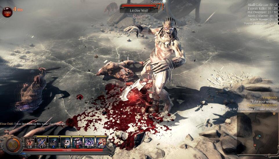 維京人：人中之狼游戲截圖