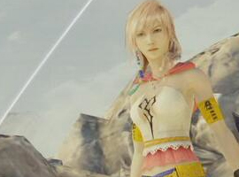 最終幻想13：雷霆歸來游戲截圖一