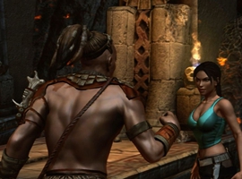 勞拉與光之守護(hù)者游戲截圖