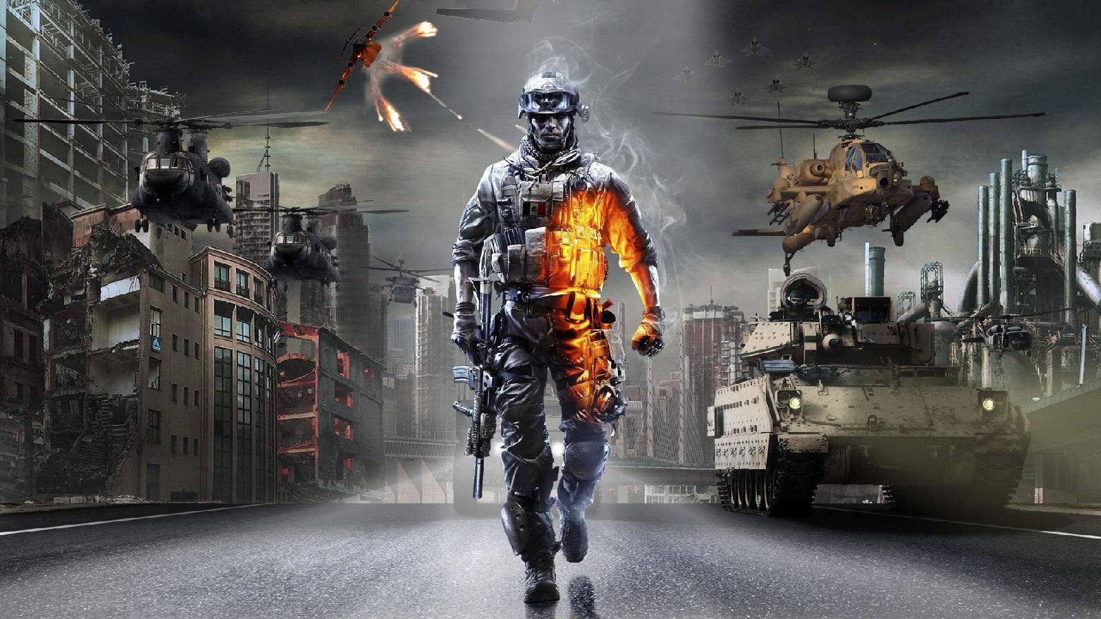 戰(zhàn)地3官方壁紙