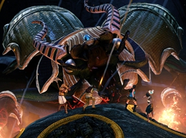 勞拉和奧西里斯神廟游戲截圖