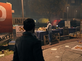 量子破碎游戲截圖