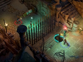 勞拉和奧西里斯神廟高清截圖