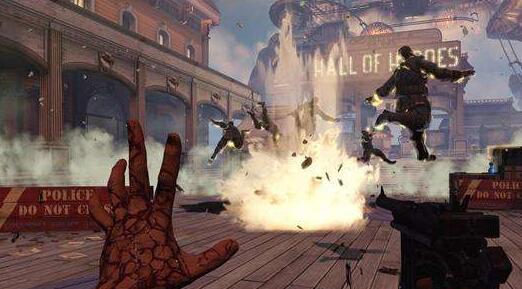 生化奇兵3：無限精美游戲截圖