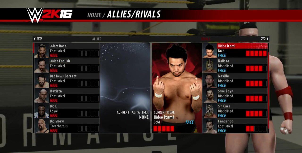 WWE 2K16人物截圖欣賞