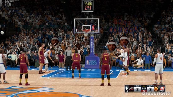 NBA 2K16精彩游戲截圖