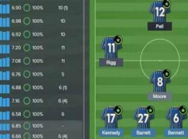 足球經(jīng)理2016游戲截圖四