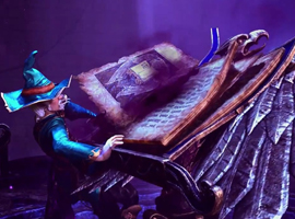 三位一體3：權力圣器法師高清截圖