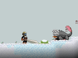 星界邊境BOSS游戲截圖