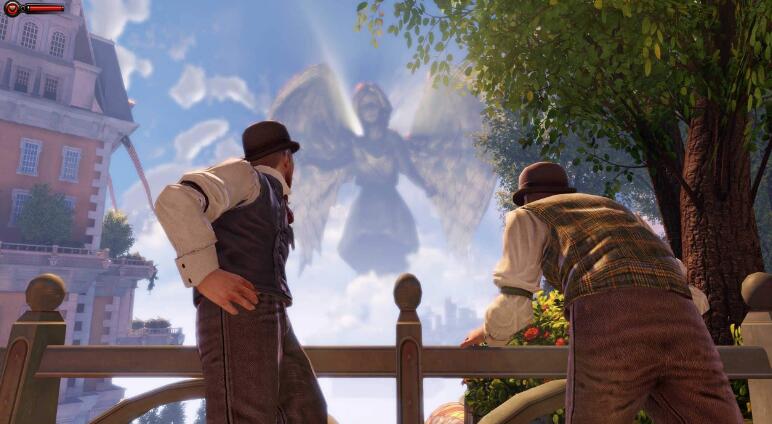 生化奇兵3：無限3D游戲截圖