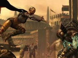 真人快打X游戲截圖一