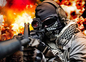 使命召喚10：幽靈游戲截圖三