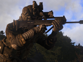 武裝突襲3超逼真狙擊槍