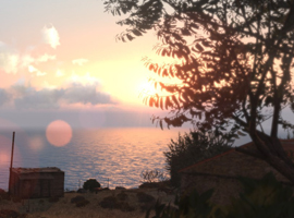 武裝突襲3夕陽(yáng)下的營(yíng)地