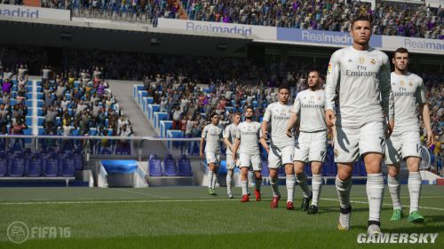 FIFA 16高清游戲截圖