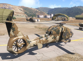 武裝突襲3超清軍事基地圖片