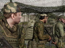 武裝突襲2高清游戲截圖