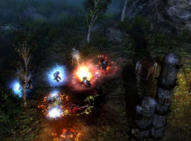 恐怖黎明游戲壁紙