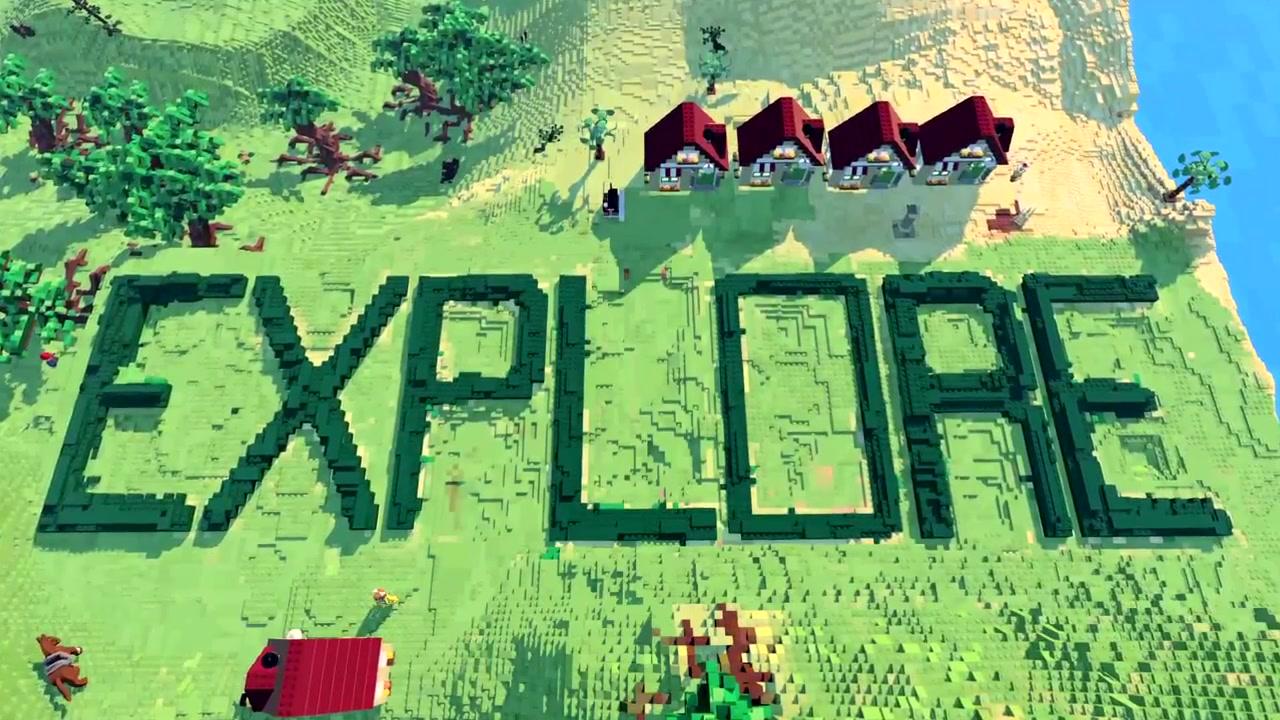 樂(lè)高世界高清壁紙