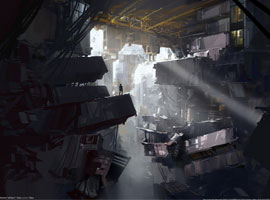 傳送門2概念畫作分享