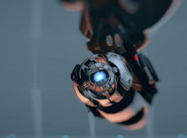 傳送門2游戲概念畫