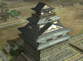 信長之野望創(chuàng)造：戰(zhàn)國立志傳逼真城堡