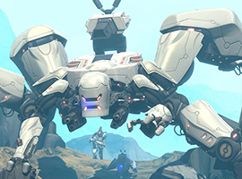 為戰(zhàn)而生BOSS高清截圖