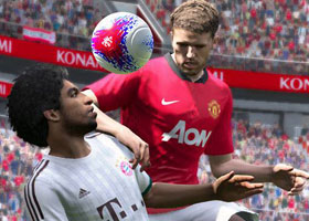 實況足球2015游戲截圖三