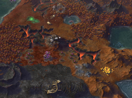 文明：太空游戲截圖