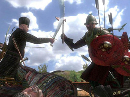 騎馬與砍殺火與劍游戲截圖二