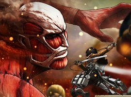 進(jìn)擊的巨人高清截圖