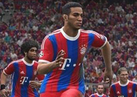 實況足球2015游戲截圖四