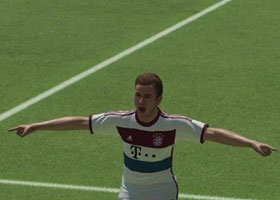 實況足球2015游戲截圖一