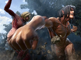 進(jìn)擊的巨人游戲壁紙