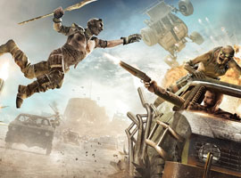 瘋狂的麥克斯游戲壁紙