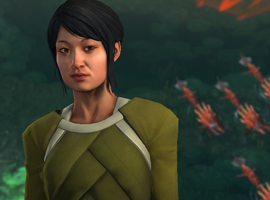 文明：太空人物截圖