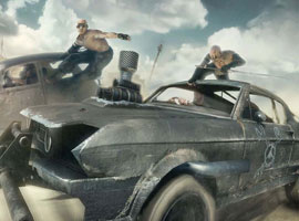 瘋狂的麥克斯游戲壁紙