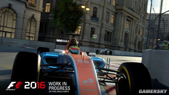 F1 2016精彩游戲畫面
