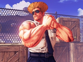 街頭霸王5高清截圖