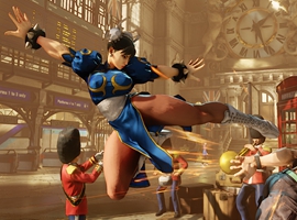 街頭霸王5游戲截圖