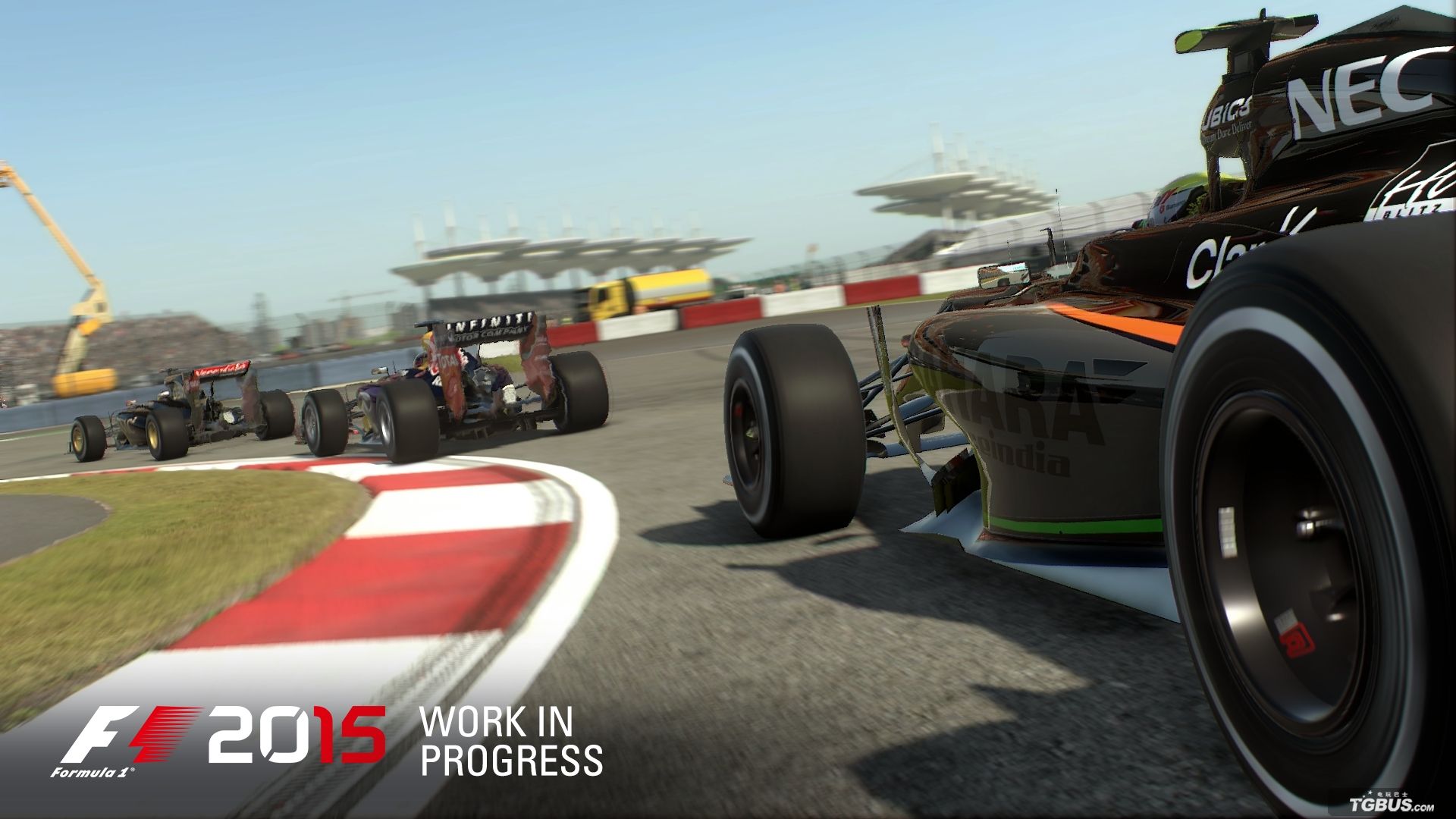 F1 2015精彩游戲截圖