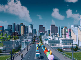 城市：天際線游戲壁紙分享