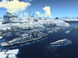 紀(jì)元2205游戲壁紙