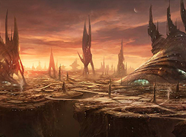 群星游戲原畫設(shè)定