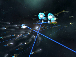 群星艦隊游戲截圖