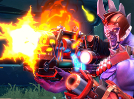 為戰(zhàn)而生高清人物開槍截圖