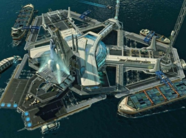 紀(jì)元2205高清壁紙