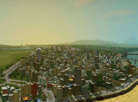 城市：天際線超大城市