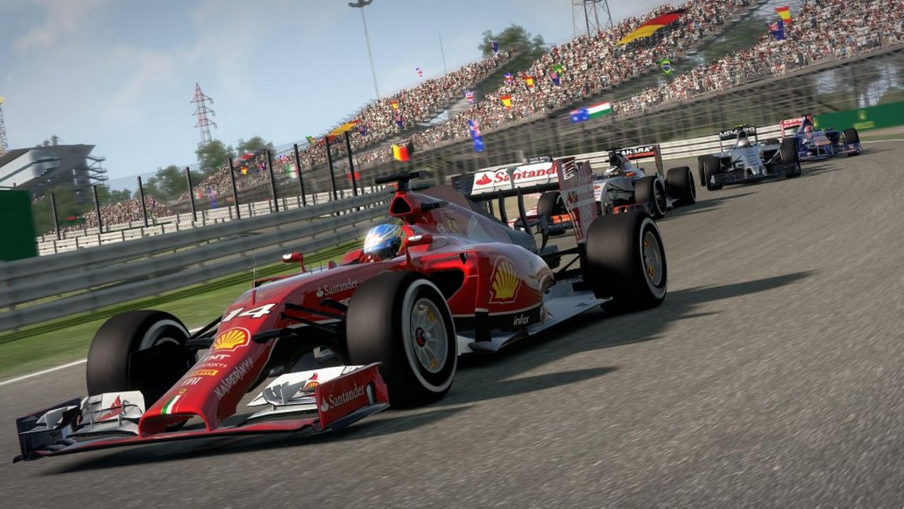 F1 2014精品游戲壁紙